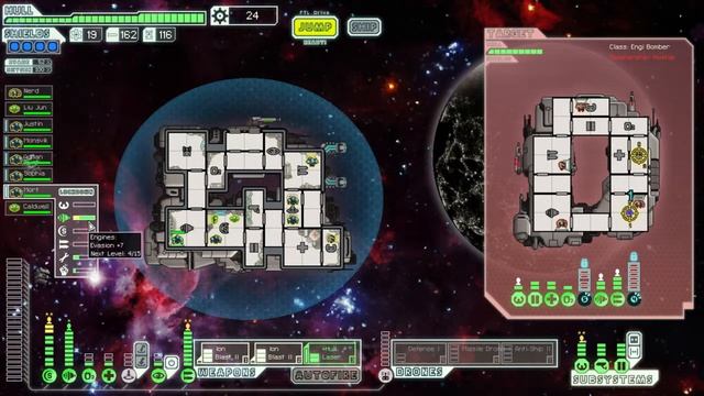 FTL: Infinite Space Mod Ep 18 (Boss Rushin') смотреть онлайн