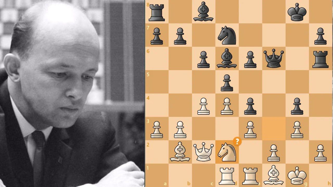 Тартаковер закидал ладьями Мароци и красиво разенес защиту его короля смотреть онлайн