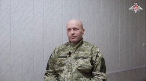 Пленный военнослужащий ВСУ Александр Пикуленко