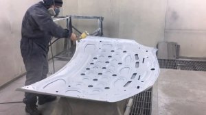 Покраска на катафорезный грунт мокрое по мокрому