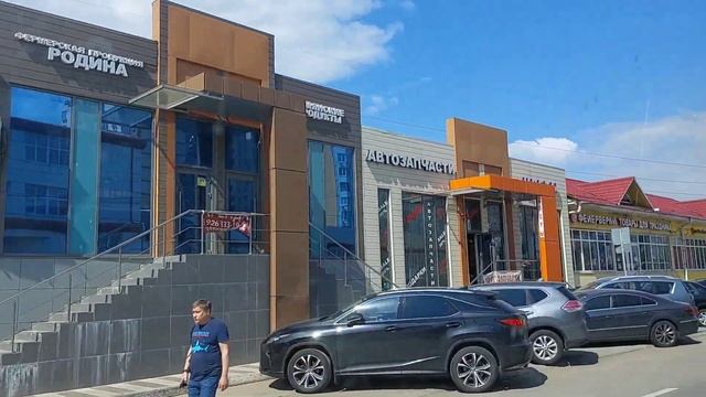 Поездка на микроавтобусе Газель Сити по 18 маршруту в городе Одинцово смотреть онлайн