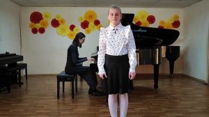 Куракова Мария - "У мужчин сегодня праздник"