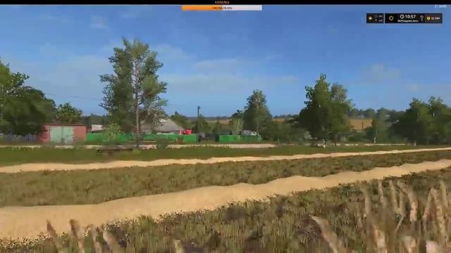 FS17*cтрим на карте "Рассвет" с модом СЕЗОН #91 ( 2 камеры) смотреть онлайн