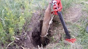 Реечный домкрат#как#вытащить#трубу#