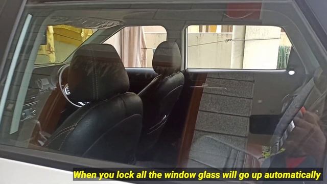 KIA SELTOS MODIFIED AUTO WINDOWS GLASS ROLL UP