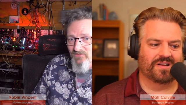 Molten Chat - Matt Colville - Dungeon Master and Modular Enthusiast смотреть онлайн