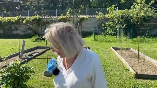 VISIT THE CHATEAU'S ORGANIC WALLED POTAGER! смотреть онлайн