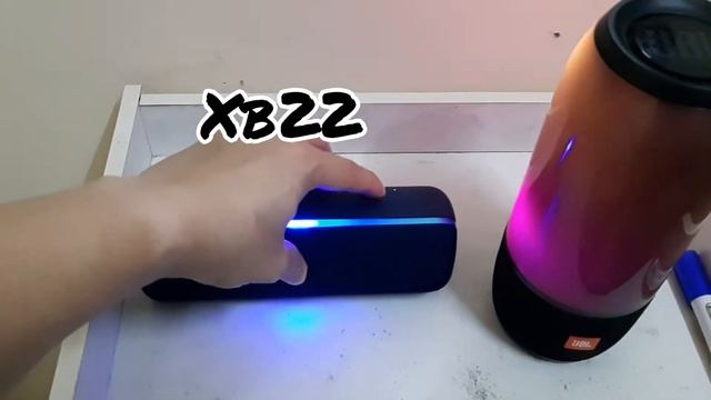 JBL Pulse 3 and Sony SRS-XB22 Portable Speakers | Sound Test Comparison 100% Volume! смотреть онлайн