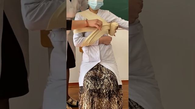 Техника наложения повязки «Дезо» смотреть онлайн