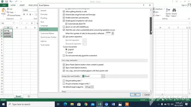 creating custom list||Excel 2013|| grade 6 смотреть онлайн