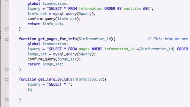 Building a CMS with PHP part 33 - Finding Info смотреть онлайн