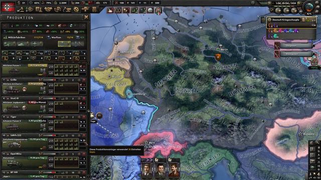 Hearts of Iron 4 - Expert AI 4.0 - Alle DLC's #5 [Blitzkrieg auf Polen und BeNeLux] смотреть онлайн