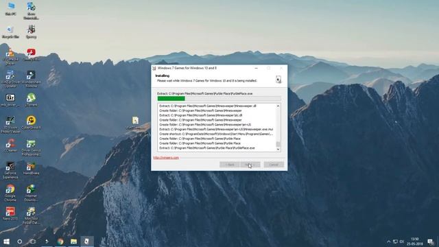 Get Windows 7 Games On Windows 8-10 смотреть онлайн