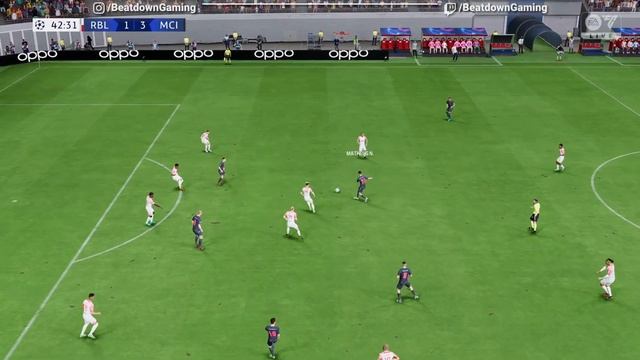 EA FC 24 - RB Leipzig vs. Manchester City | UEFA Champions League смотреть онлайн