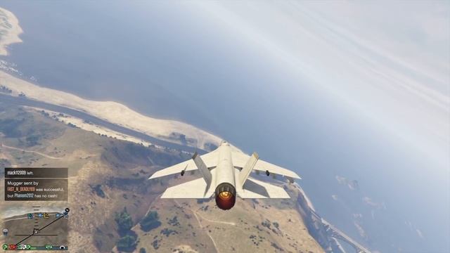 Grand Theft Auto V: Don't text and fly смотреть онлайн