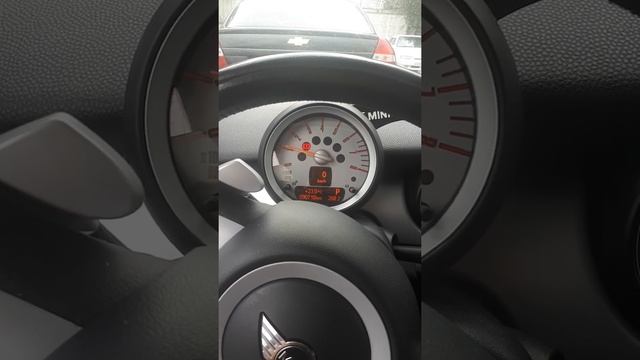 Холодный старт mini one r56\Cold start mini one r56 смотреть онлайн