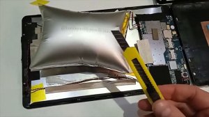 ?Как ВЗДУЛАСЬ БАТАРЕЯ планшета. Что внутри аккумулятора батареи планшета?