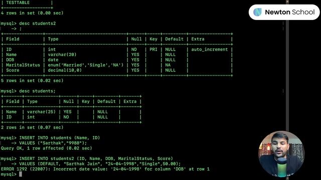 How to Insert values into a Table in MySQL? | MySQL Tutorial for Beginners | Data Analytics смотреть онлайн