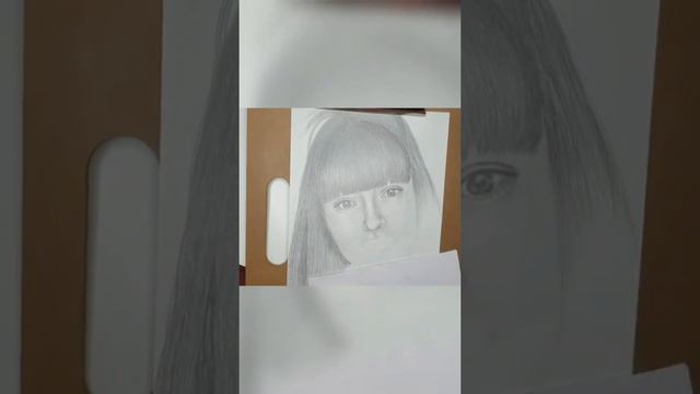 Портрет девушки карандашом смотреть онлайн