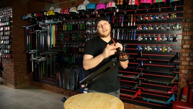 HiPE H9 2021 Трюковой самокат для стрита, обзор и характеристики смотреть онлайн