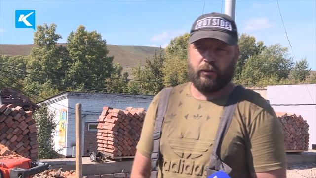 06 09 2022 Продолжается реконструкция общественной бани №4 смотреть онлайн