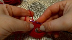 Прихватка крючком, Простая прихватка крючком, МК для начинающих.