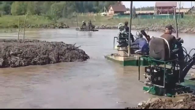 Очищаем и восстанавливаем полностью заросший Вишняковский пруд Раменский район. смотреть онлайн