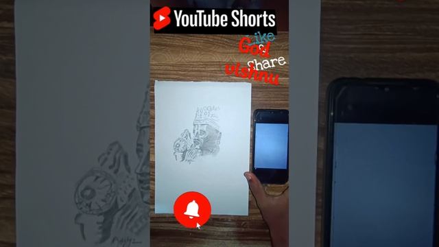 Vishnu is Almighty! ???#lord #art #artist смотреть онлайн