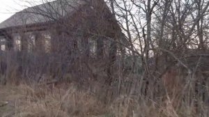 Заброшенная деревня в лесах Мордовии.