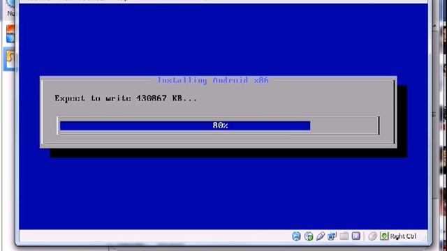 how install android 4.3 on pc virtualbox (android x86) смотреть онлайн