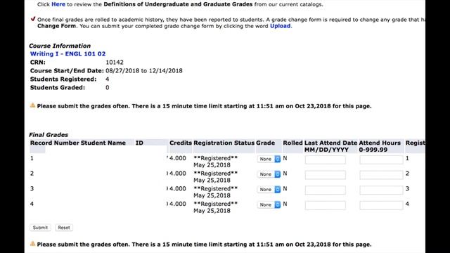 How to: Enter Midterm & Final Grades смотреть онлайн