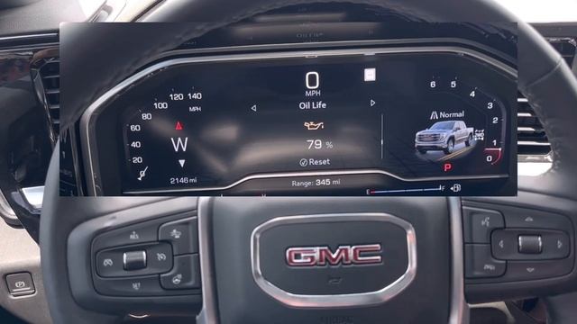 2022 - 2024 GMC Sierra How to reset oil life reminder / maintenance Silverado Tahoe Yukon смотреть онлайн