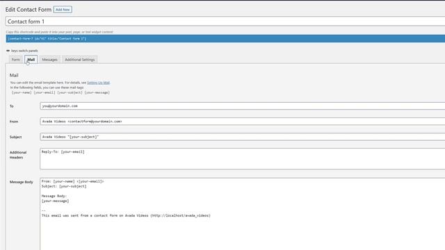 How To Use Contact Form 7 With Avada смотреть онлайн