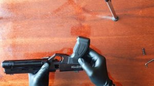 ПСП Пистолет корсар (компакт) моё мнение после полтора месяца эксплуатации .