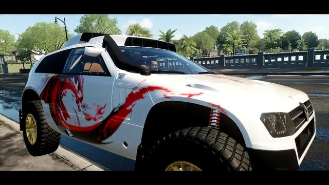 TheCrew Volkswagen Touareg NF Stock & Тuning 2015