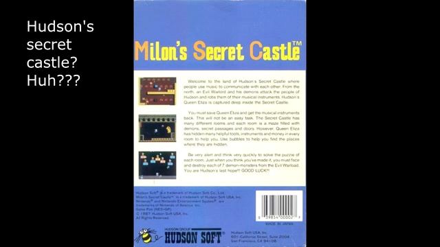 5 Min NES reviews # 47: Milon's Secret Castle смотреть онлайн
