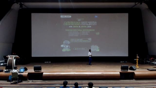 Access Denied BootCamp || KL SAC || KL University смотреть онлайн