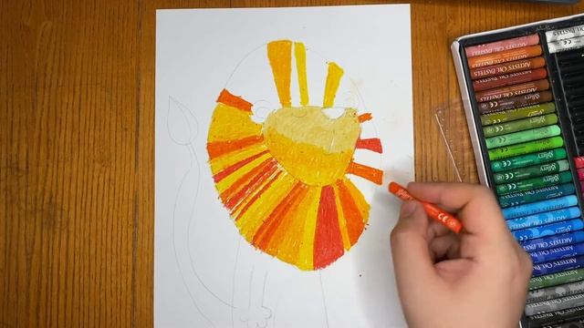 Рисунки для детей. Учимся рисовать львенка смотреть онлайн