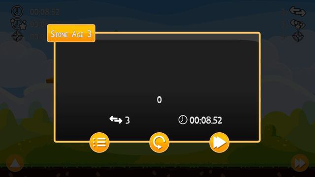 Domino Run Android/IOS Gameplay level 1-5 | Stone Age смотреть онлайн