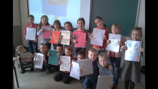 Последний урок в подготовительном классе