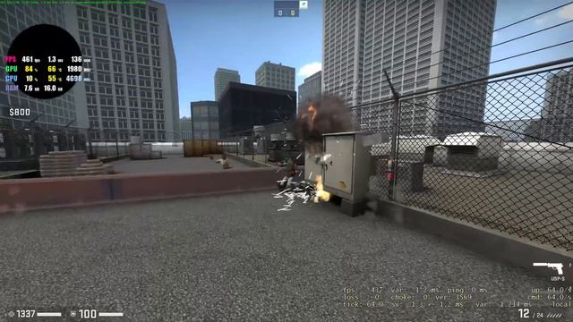 CS:GO : RTX 3060 Ti + i9-10900F FPS Benchmark смотреть онлайн