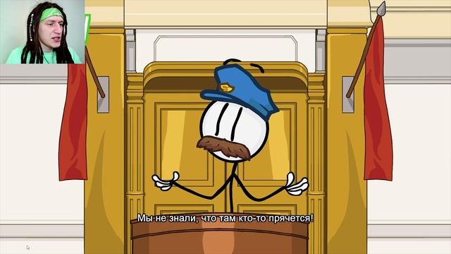 ГАНГСТЕР ГЕНРИ СБЕГАЕТ ИЗ ТЮРЬМЫ • The Henry Stickmin Collection • #1 смотреть онлайн