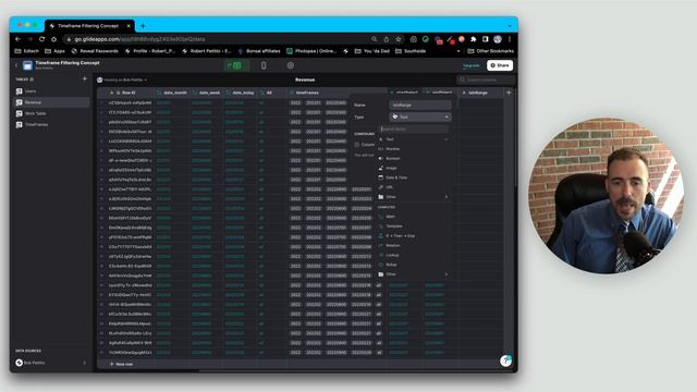 Glide: Dynamically Filter your Data by DATE RANGE (Part 2) смотреть онлайн