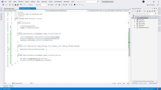 Showing a Custom ContextMenu on a WPF Window Title Bar смотреть онлайн