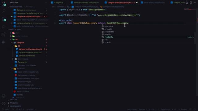 Nest.js | Domain-Driven Design With CQRS & MongoDB (Part 1) смотреть онлайн