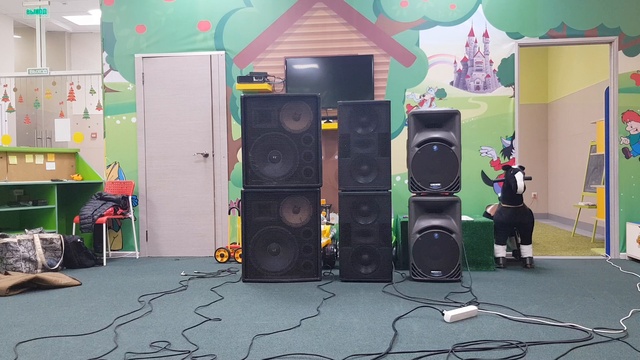 Sanway + EV (Audio Centron)