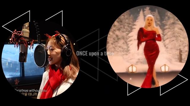 Christmas Without You - Ava Max Ft TWICE TZUYU M/V | ONCE Upon A Time