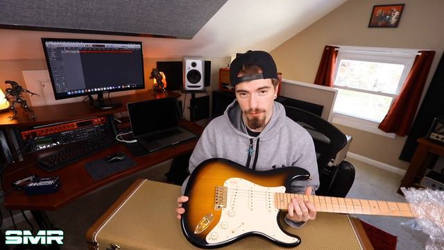 UNBOXING MY DREAM STRATOCASTER смотреть онлайн