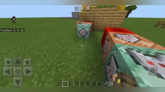 Minecraft Bedrock Custom NPC Quest смотреть онлайн