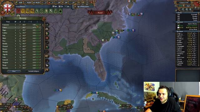 YENİ SÖMÜRGE KOKUSU | EUROPA UNIVERSALIS 4 | İNGİLTERE#9 смотреть онлайн